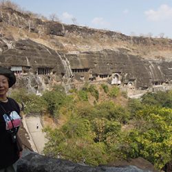 プロジェクト135パート2　第37回 （インド）アジャンタ石窟群