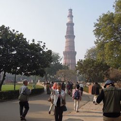 プロジェクト135パート2　第38回 （インド）デリーのクトゥブ・ミナールとその建造物群