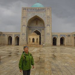 プロジェクト135パート2　第43回 （ウズベキスタン）ブハラ歴史地区