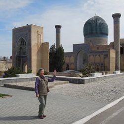 プロジェクト135パート2　第42回 （ウズベキスタン）サマルカンド・文化交差点