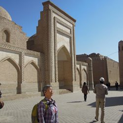 プロジェクト135パート2　第41回 （ウズベキスタン）ヒヴァのイチャンカラ