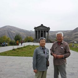 プロジェクト135パート2　第55回 （アルメニア）ゲガルド修道院とアザト川上流域