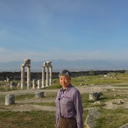 プロジェクト135パート2　第21回 （トルコ）ヒエラポリス遺跡、パムッカレ石炭棚