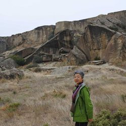 プロジェクト135パート2　第53回（アゼルバイジャン）ゴブスタン岩絵の文化的景観