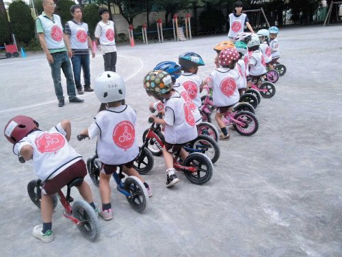 【中止になりました】伊那市にて「じてんしゃ幼児教育研究会」を…
