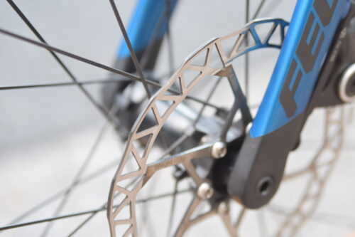 ディスクロードの軽量化に | 世界最軽量ディスクブレーキロー…