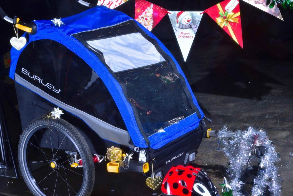 自転車 に 乗せる ベビーカー