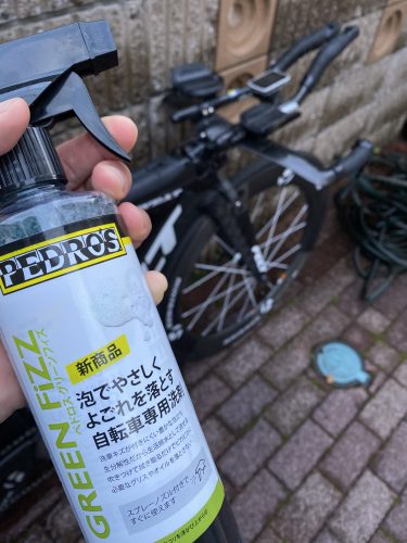 自転車の洗浄ならこれ1本！ペドロス「グリーンフィズ」レビュー…