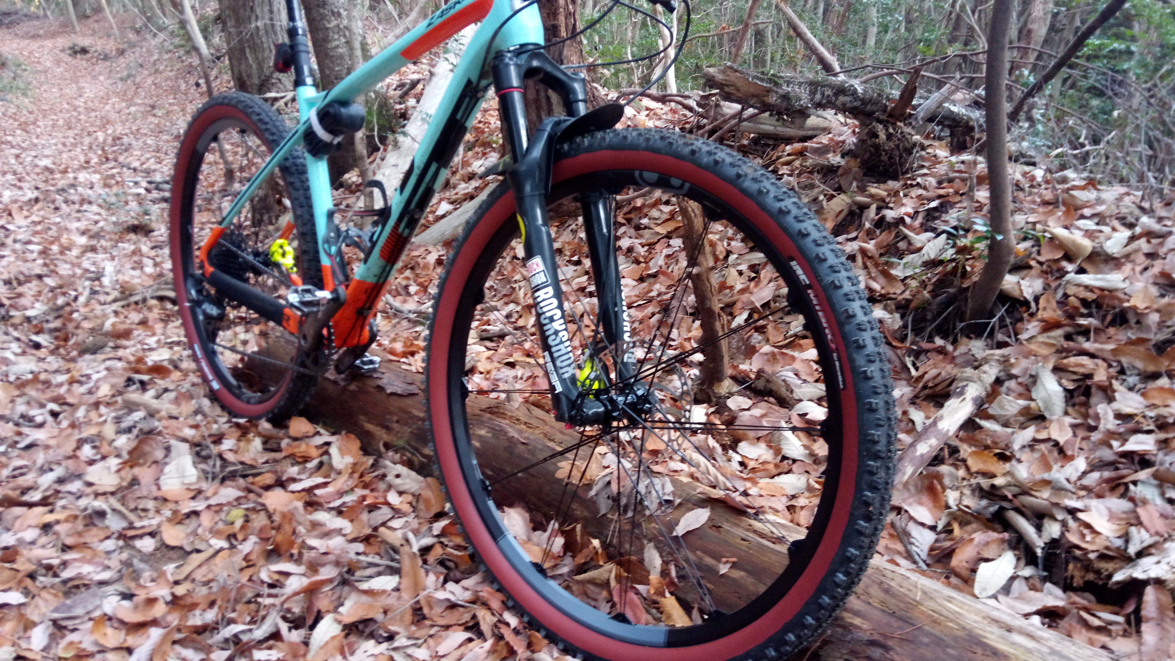 クランクブラザーズ コバルト2 29er リアホイール