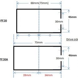 【BBの規格】PF30とPF30Aの違い