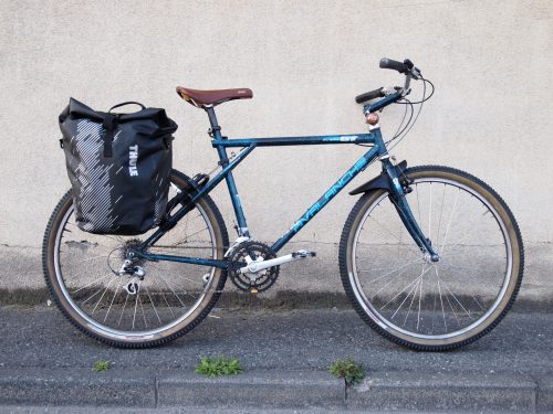 クラシックなMTBに合うサドル