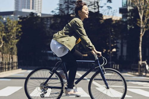 大阪の「ぽたりんぐぅ」にてRITEWAY・BURLEY試乗会…