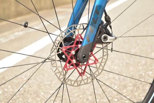 ディスクブレーキパーツの新製品を発売