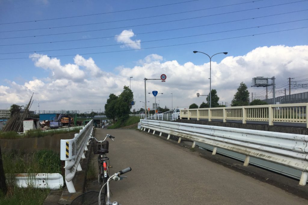 松戸浅草間 国道6号 危険 自転車