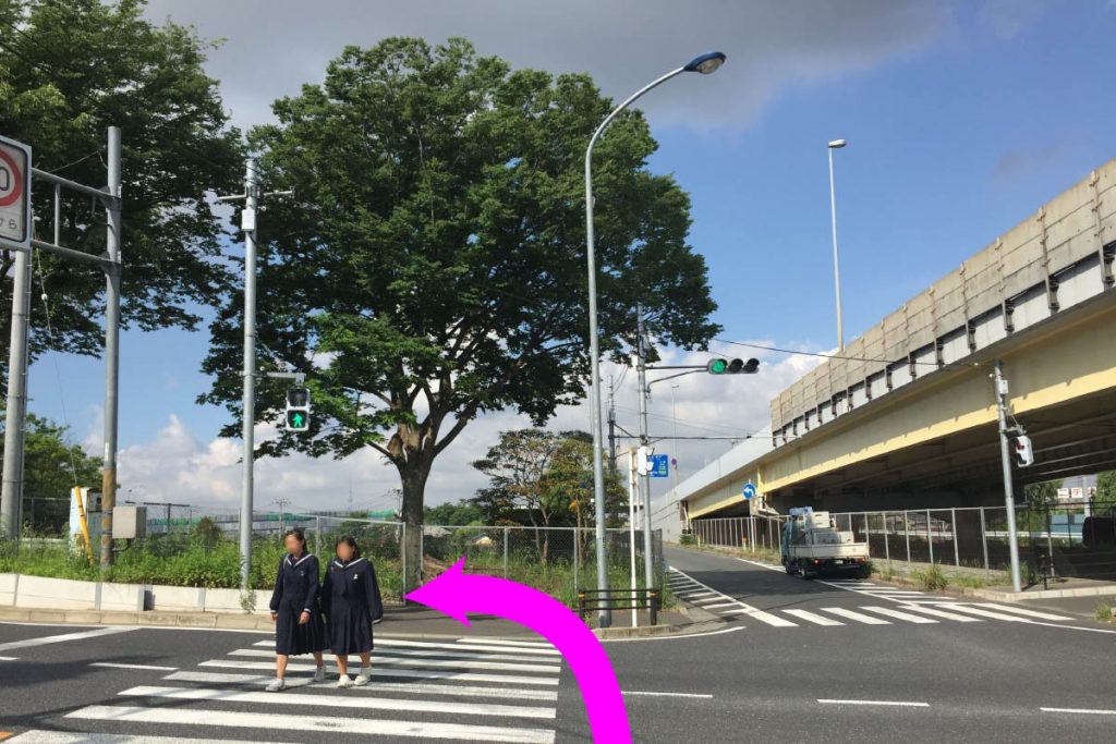 松戸浅草間 国道6号 危険 自転車