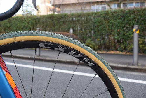 グラベル・シクロ用ディスクブレーキホイール前後セット - メルカリ