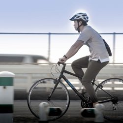 自転車通勤を検討する企業へのサポートプランを提供