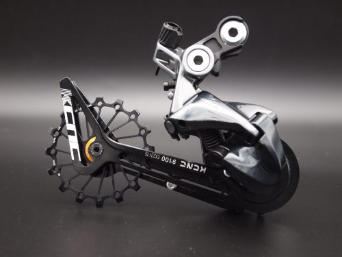 KCNCビッグプーリーキットの装着方法