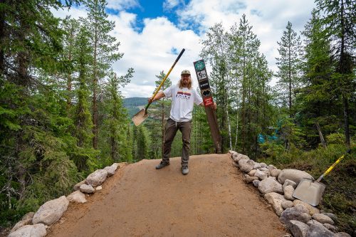 「B-Rage を駆ける」トレイル・メイキング・インタビュー