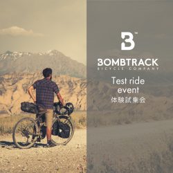 新規取扱ブランド・BOMBTRACKのポップアップショップ開催！阿佐ヶ谷の「マシューサイクル」にて。