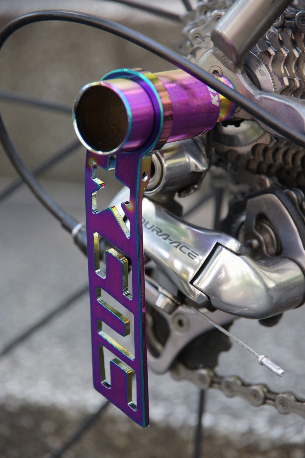 KCNCのディレーラーガードキットにカラーバリエーションが増えました