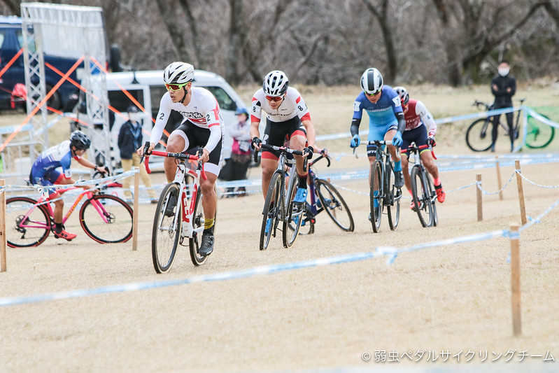 弱虫ペダルサイクリングチーム レースレポート【JCX第3戦 マキノ 2020】