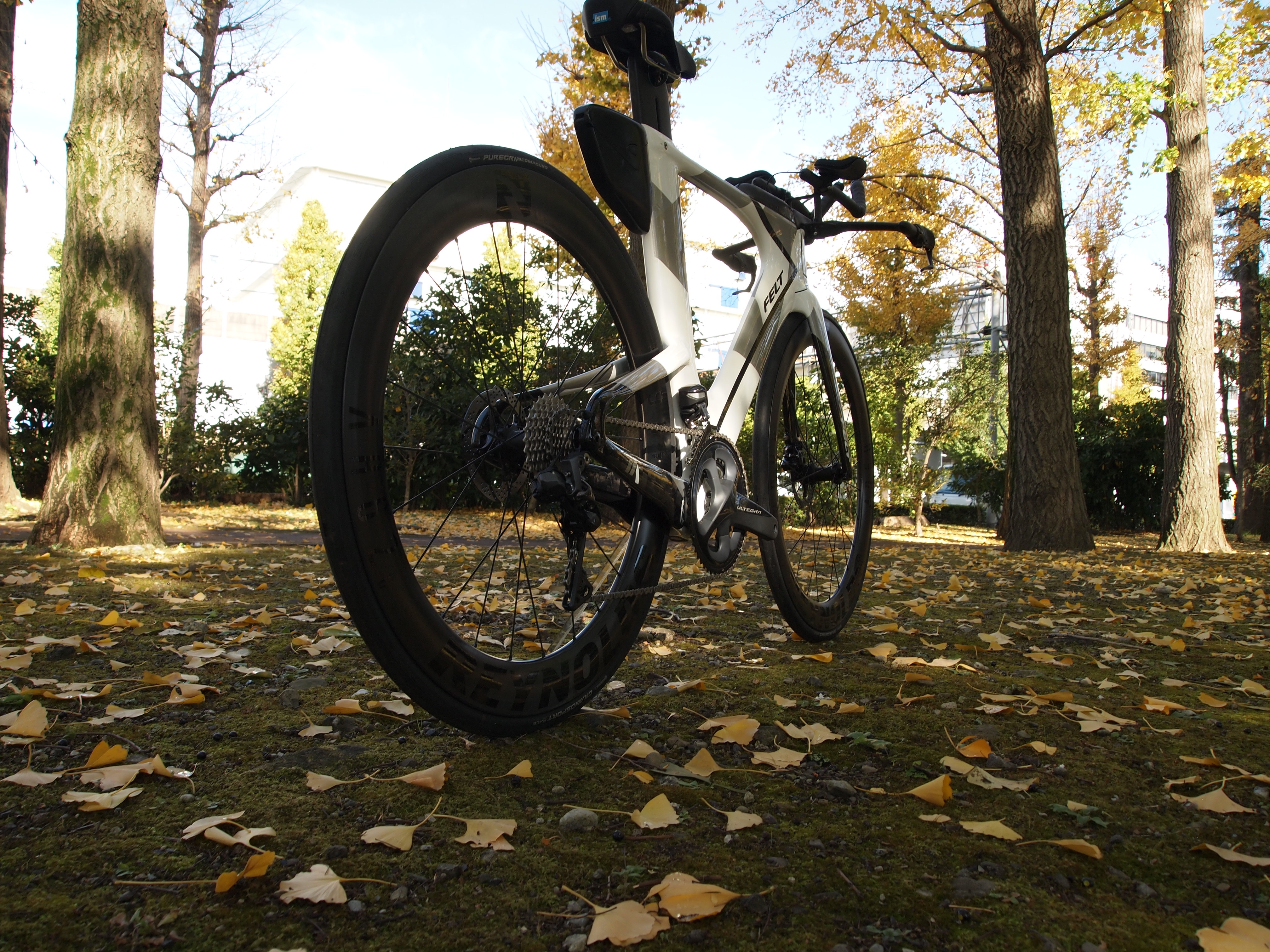 トライアスロンバイク】 2021 FELT IA Advanced Ultegra Di2