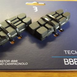 前後セット800円のレースで使えるロードブレーキシュー BBB「テックストップ BBS-27」インプレ レビュー by 鈴木 史竜