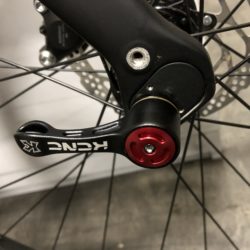 GT GRADE スルーアクスルをヘックスタイプからレバータイプへ変更