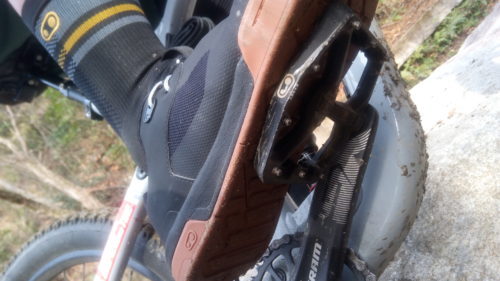 フラットペダル用MTBシューズ クランクブラザーズ「スタンプ…