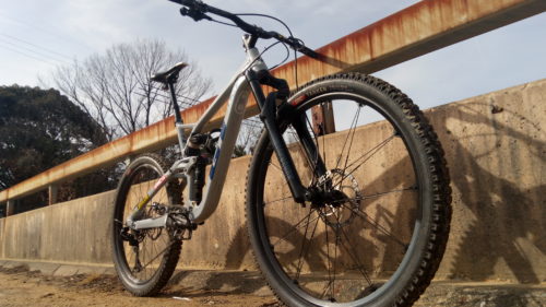 フルサストレイルバイク GT SENSOR をマレット化(フ…