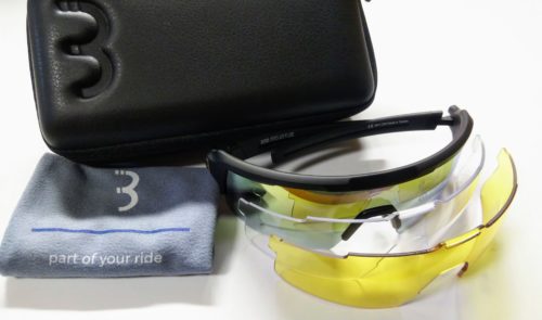 自分でフィッティング出来る大型一体レンズ採用サングラス 「B…