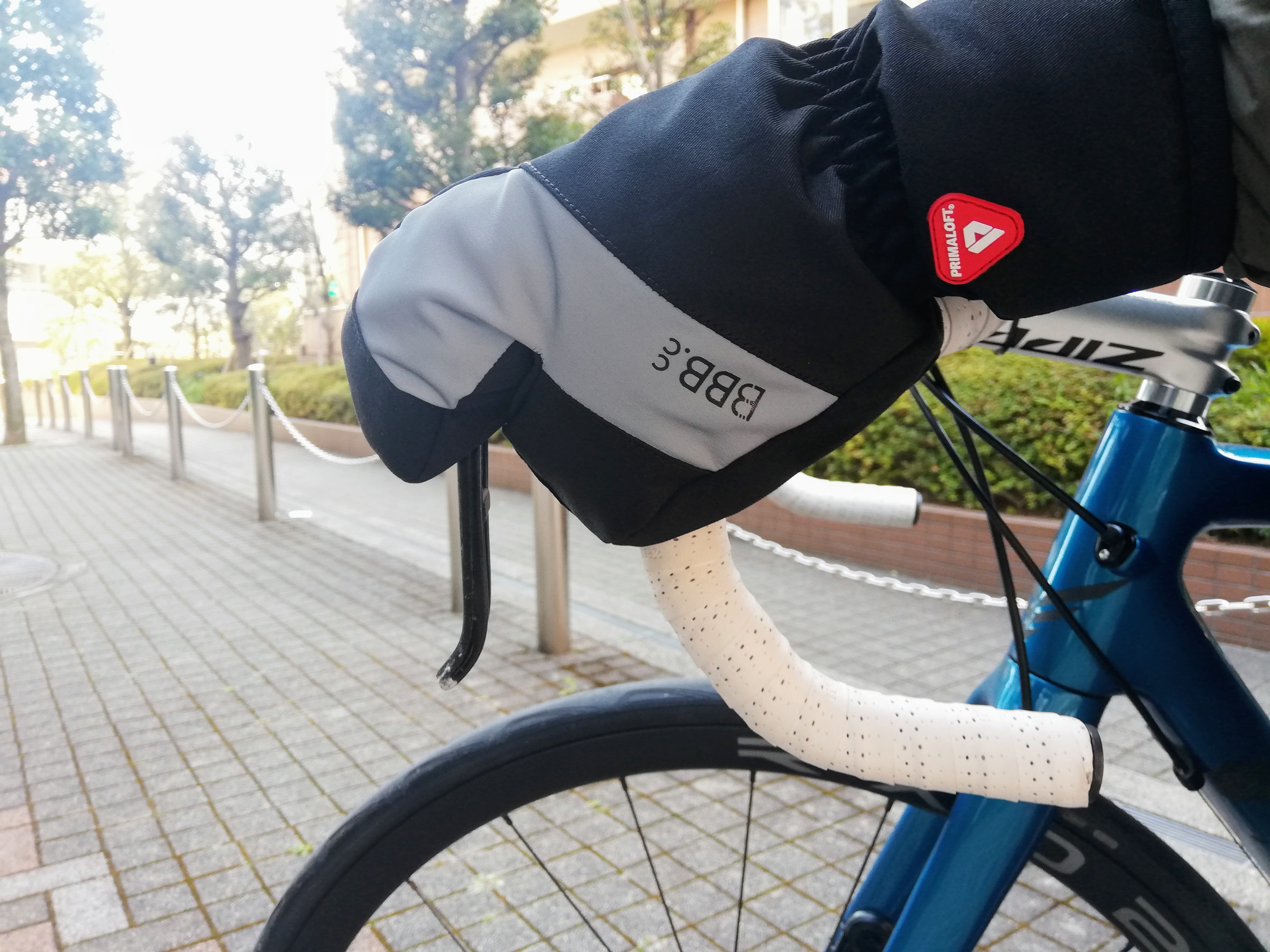 0℃以下対応の自転車グローブ BBB「サブゼロ 2×2 BWG-35