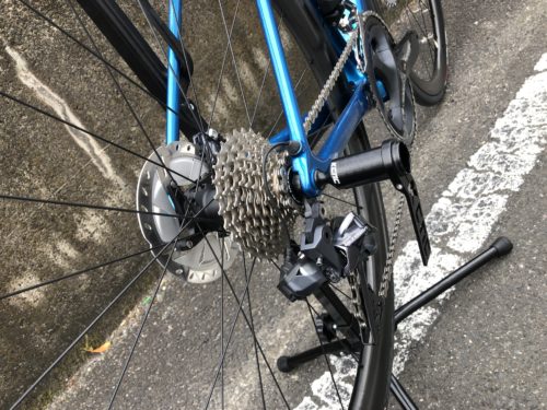 KCNCのディレーラーガードキットを装着する裏ワザ