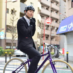 東京都自転車安全利用サポーターとして都のWEBサイトに掲載されました