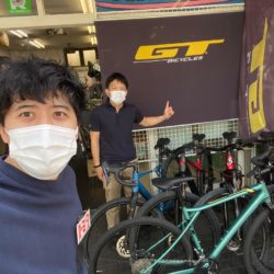 GT POP UP開催！神奈川県小田原市のサイクルショップ三井にて、5/19まで。※試乗車変更