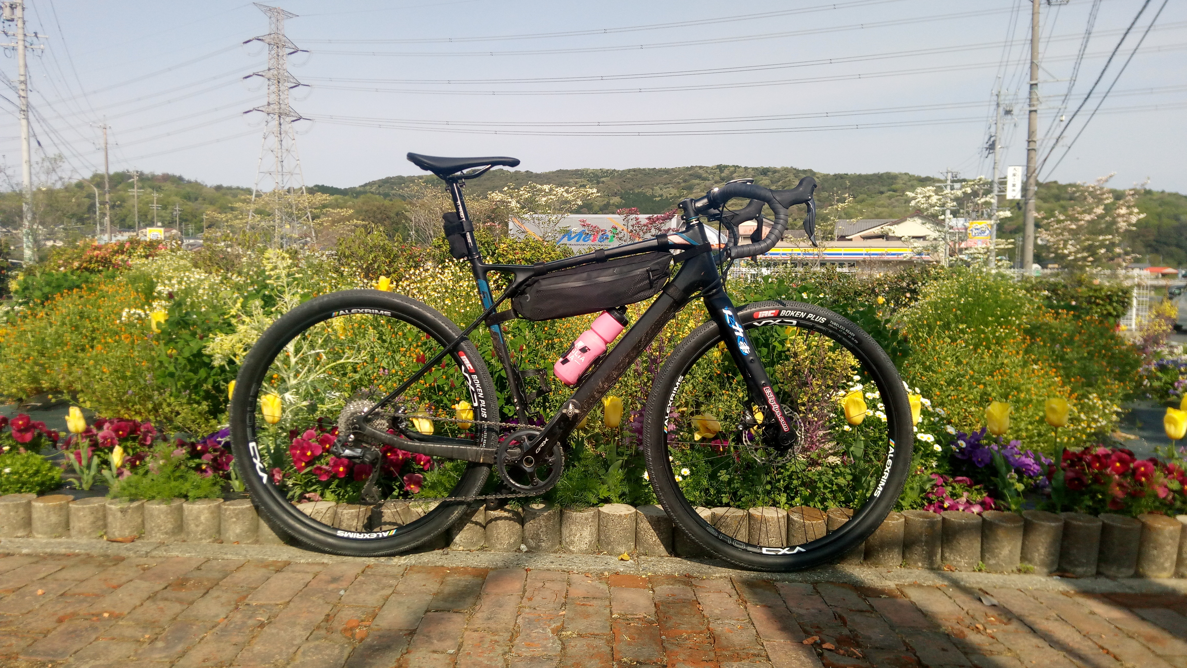 SDA王滝100kmをグラベルバイクのGT グレードカーボンで完走する！ 山中真