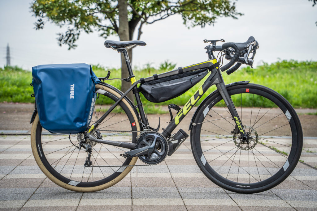 THULE SHIELD PANNIER スーリーシールドパニア 防水パニアバッグ ツーリングバッグ 自転車 グラベルロード (1)