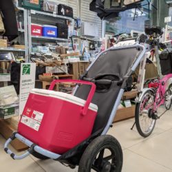 東急ハンズ渋谷店 「BURLEY トラボーイ展示会」開催中！ ～6/30まで