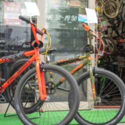 GTヘリテージBMXが見られる 東京都足立区の「自転車屋パーシモン」ご紹介