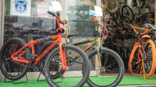 GTヘリテージBMXが見られる 東京都足立区の「自転車屋パー…
