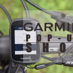 【第3弾】GARMIN サイクルコンピューター、ペダル型パワーメーターのPOP UPを3店舗で開催　9/11-27