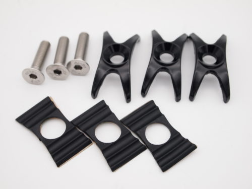 GT  ダウンチューブのケーブルガイドクランプ補修品のご紹介