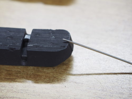 ブレーキシュー表面のクリーニングのススメ