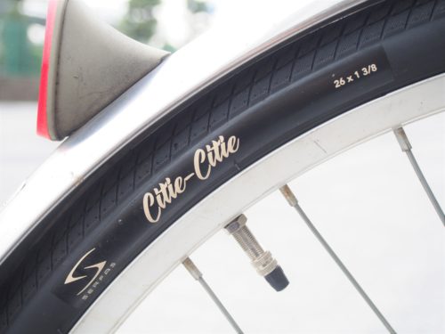 サーファスがシティーサイクル用のタイヤチューブセットを作りま…