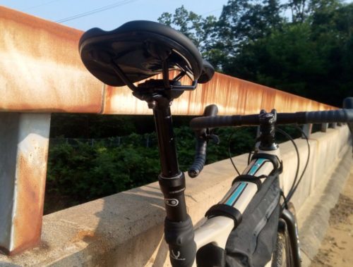 グラベルバイクに使える27.2mmドロッパーポスト  クラン…