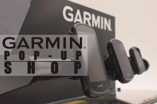 【第8弾】GARMIN サイクルコンピューター、ペダル型パワーメーターのPOP UPを二都市2店舗で開催　2/10-27