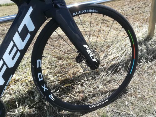 Alexrims RXD3 軽量ディスクロードホイール |ト…