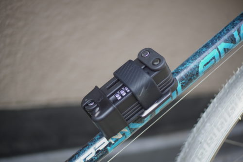 持ち運びに困らないカギ　BBB BBL-72 CODE FO…