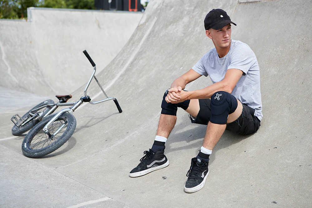 BMX プロテクターブランド 「FUSE」 プロライダー紹介　カズ・キャンベル